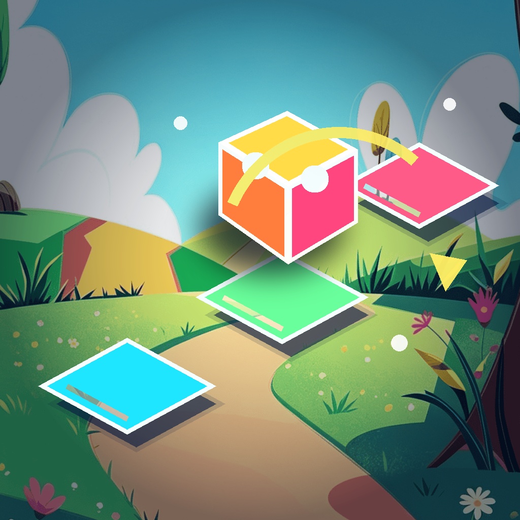 Neon Step Sprint icon